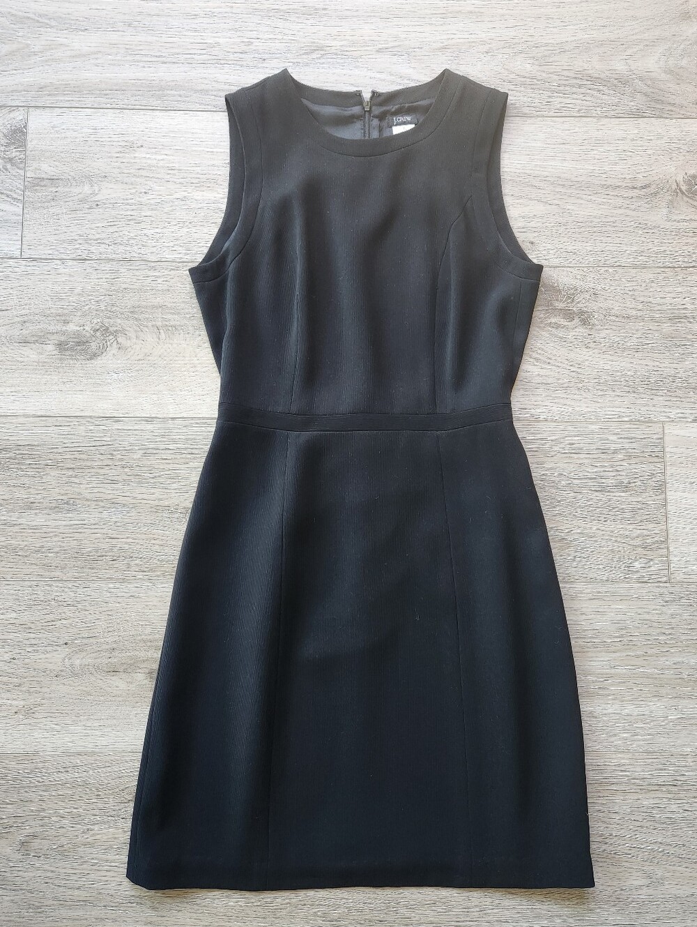 J Crew Black Sleeveless Dress Womens 2 Classic Business Casual